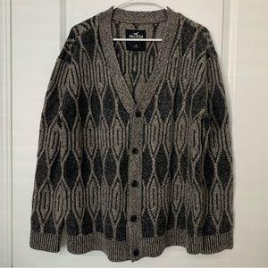 Oversized Cardigan - Hollister